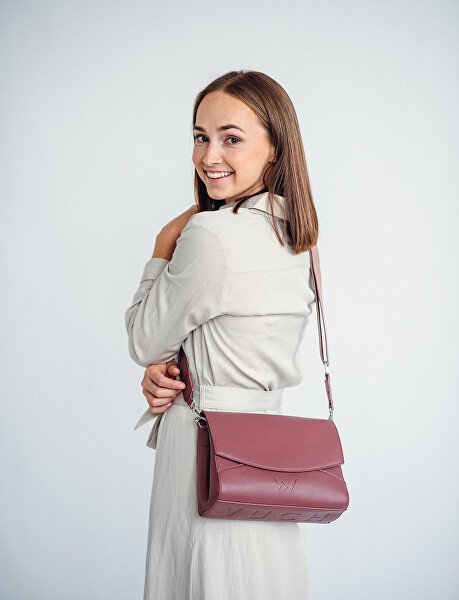 Dámska crossbody kabelka Danita Wine