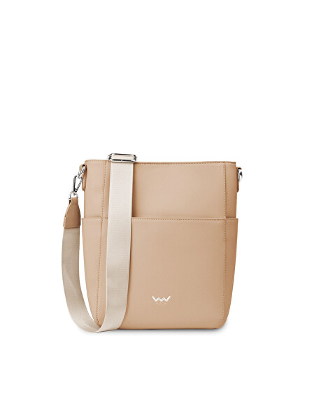 Dámska crossbody kabelka Eldrin Beige