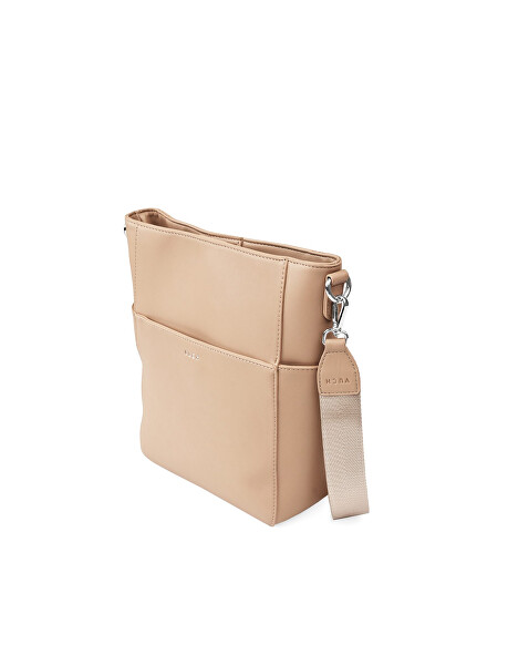 Dámska crossbody kabelka Eldrin Beige