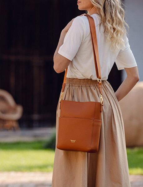 Dámská crossbody kabelka Eldrin Brown