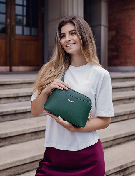 Dámska crossbody kabelka Faye Green