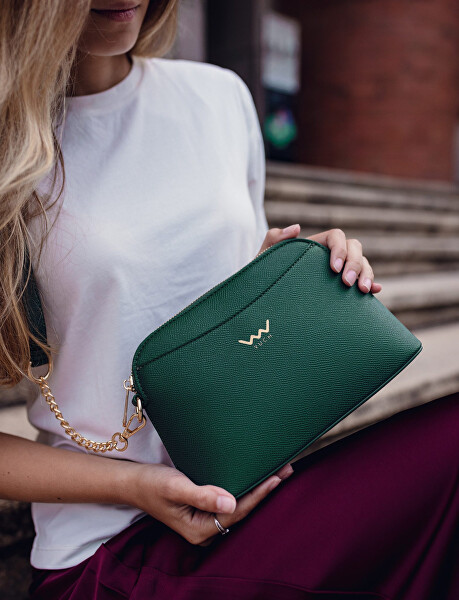 Dámska crossbody kabelka Faye Green