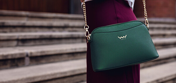 Dámska crossbody kabelka Faye Green