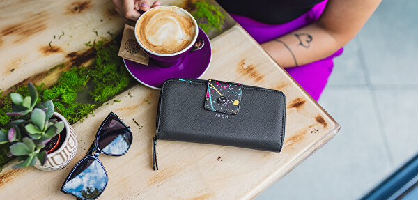 Dámska peňaženka Fili Design Black
