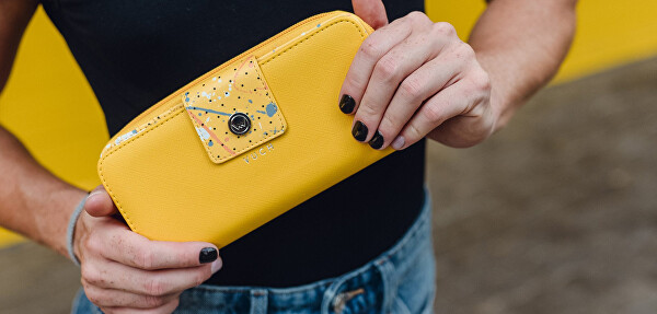 Dámská peněženka Fili Design Yellow