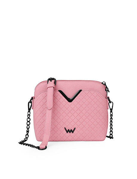 Dámská crossbody kabelka Fossy Mini Dusty Pink