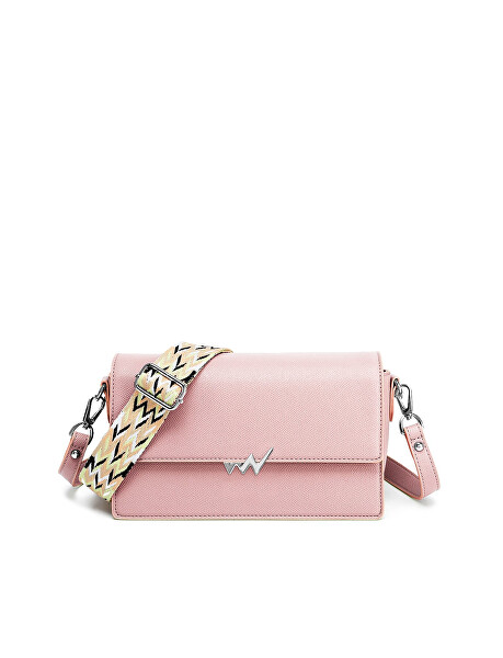 Dámská crossbody kabelka Kasia Dusty Pink