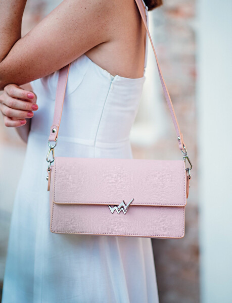 Dámská crossbody kabelka Kasia Dusty Pink