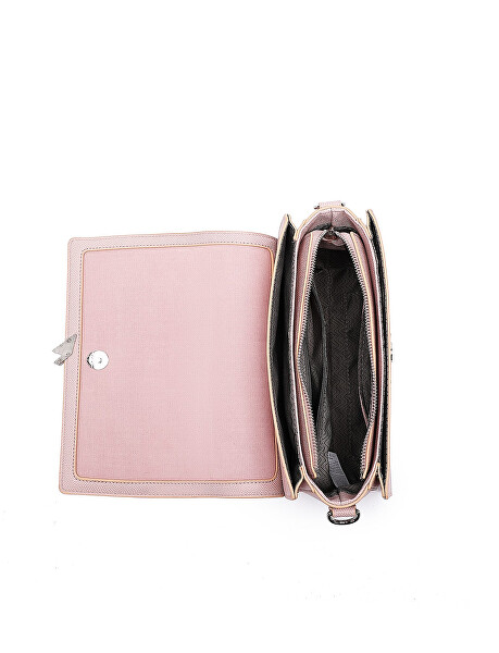 Dámská crossbody kabelka Kasia Dusty Pink