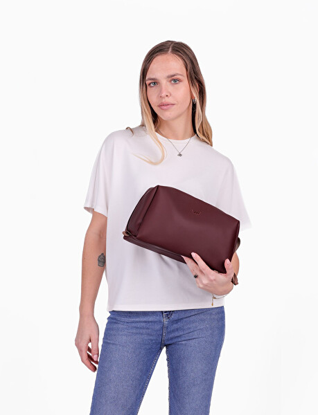 Kozmetická taška Mosse Big Burgundy