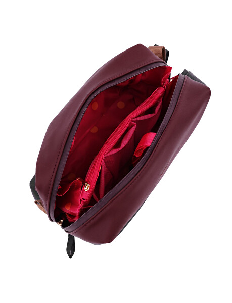 Kozmetická taška Mosse Big Burgundy