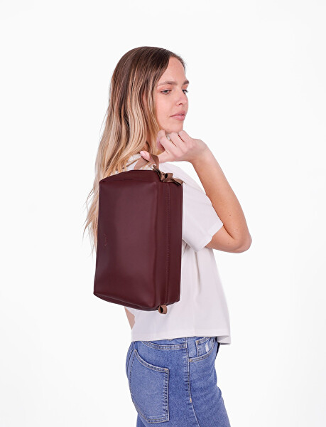 Kozmetická taška Mosse Big Burgundy