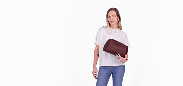 Kozmetická taška Mosse Big Burgundy