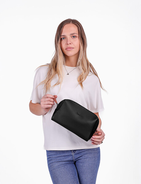 Kozmetická taška Mosse Middle Black