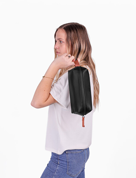 Kozmetická taška Mosse Middle Black
