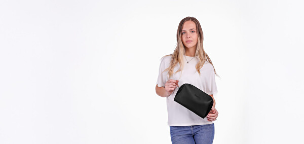 Kozmetická taška Mosse Middle Black