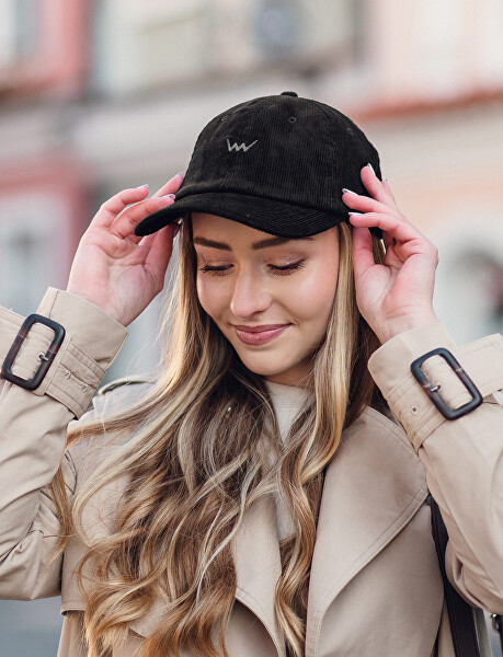 Kšiltovka Alora Black
