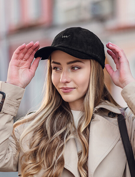 Kšiltovka Alora Black