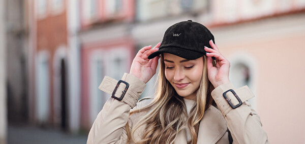 Kšiltovka Alora Black