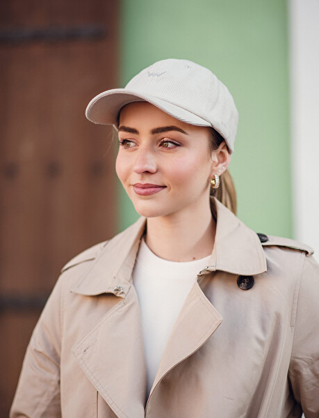 Kšiltovka Alora Off White