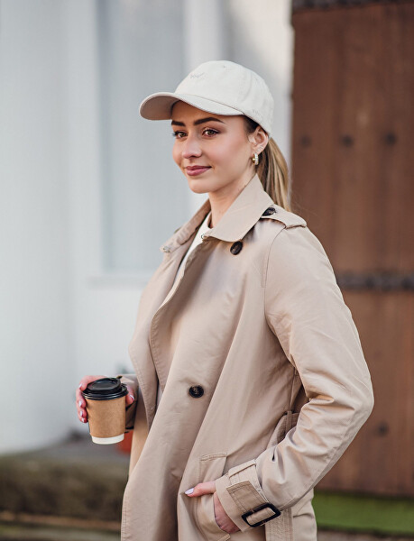 Kšiltovka Alora Off White