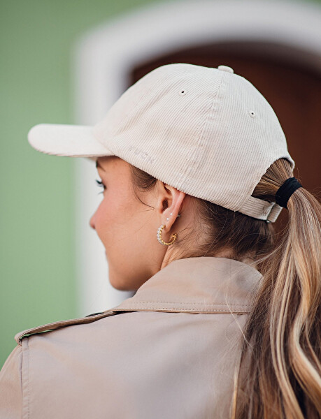 Kšiltovka Alora Off White