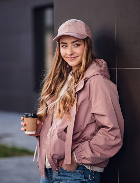 Kšiltovka Alora Pink