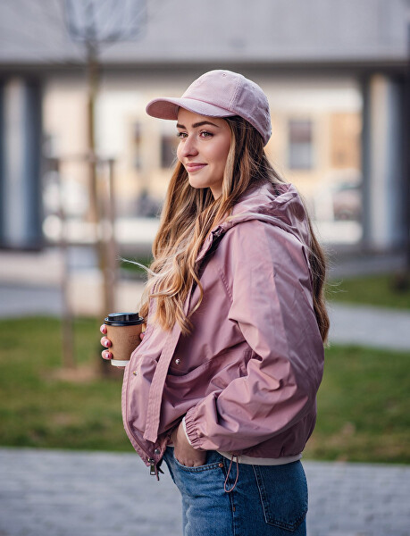 Kšiltovka Alora Pink
