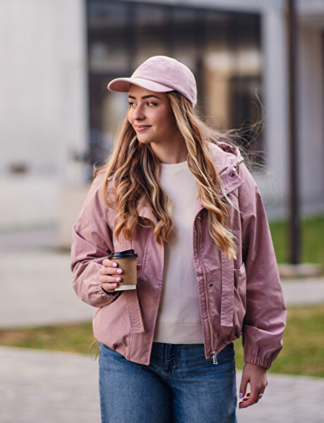 Kšiltovka Alora Pink