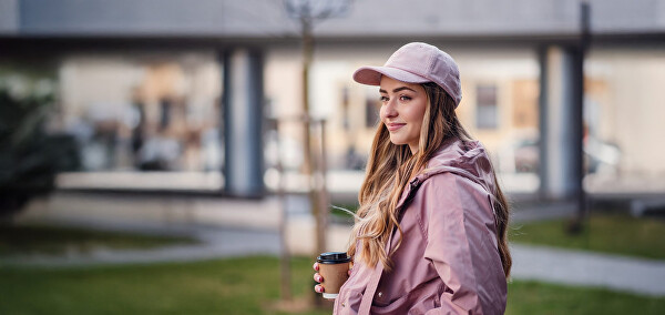 Kšiltovka Alora Pink