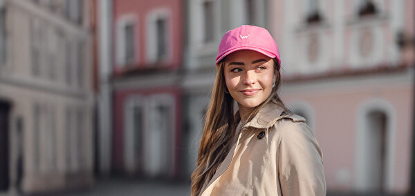 Kšiltovka Essen Pink
