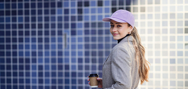 Kšiltovka Essen Purple