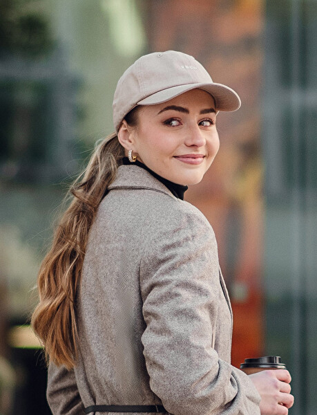 Kšiltovka Lunei Beige