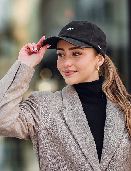 Kšiltovka Lunei Black