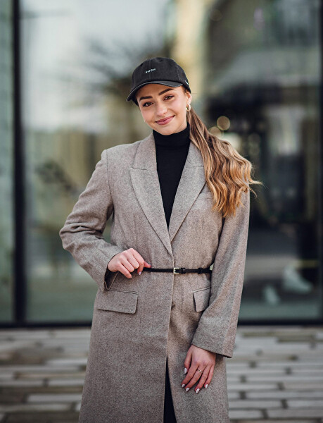 Kšiltovka Lunei Black