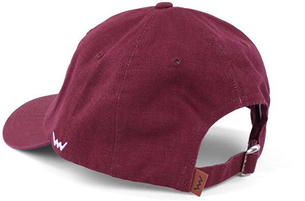 Kšiltovka Lunei Burgundy