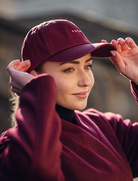 Kšiltovka Lunei Burgundy
