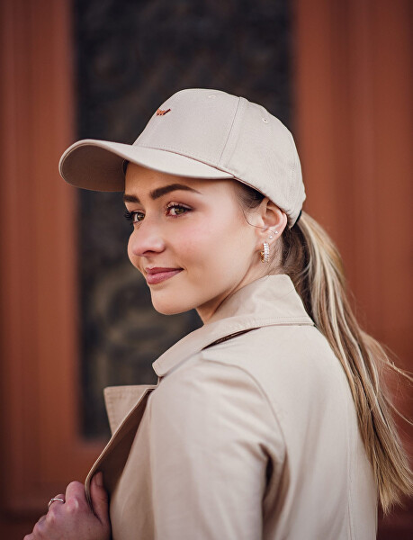 Kšiltovka Mera Beige