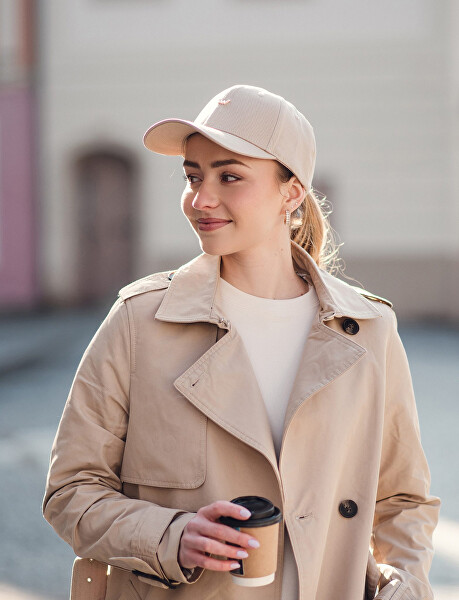 Kšiltovka Mera Beige