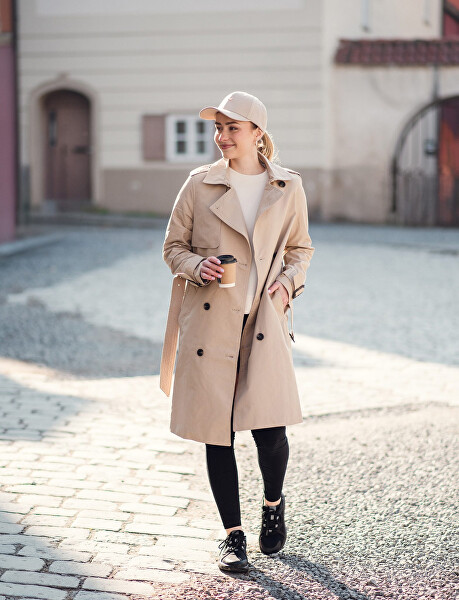 Kšiltovka Mera Beige