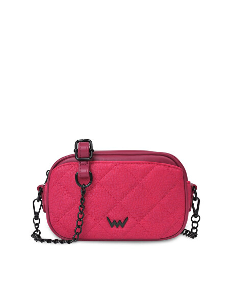 Dámská crossbody kabelka Lipsie Dark Pink