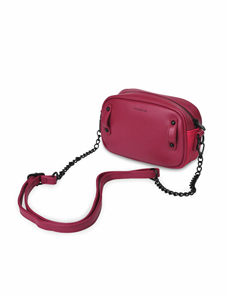 Dámská crossbody kabelka Lipsie Dark Pink