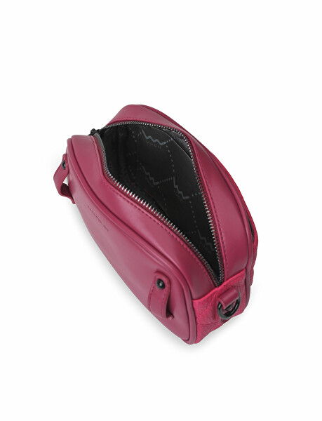 Dámská crossbody kabelka Lipsie Dark Pink