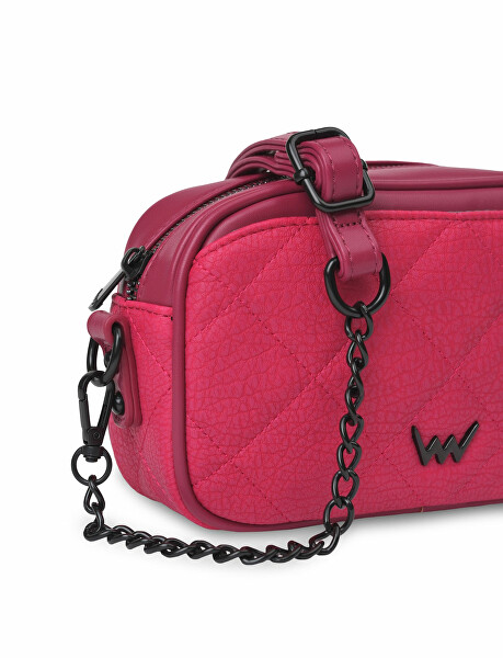 Dámská crossbody kabelka Lipsie Dark Pink