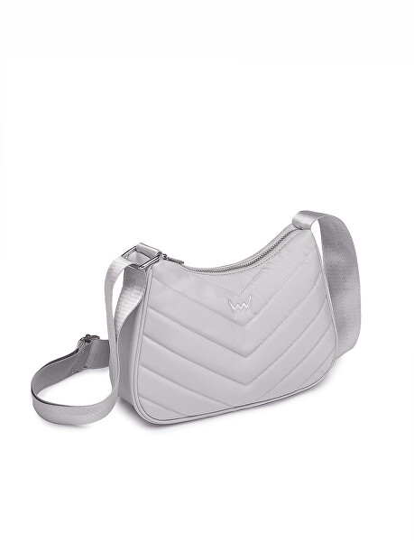 Dámská crossbody kabelka Liva Grey Banana Bag