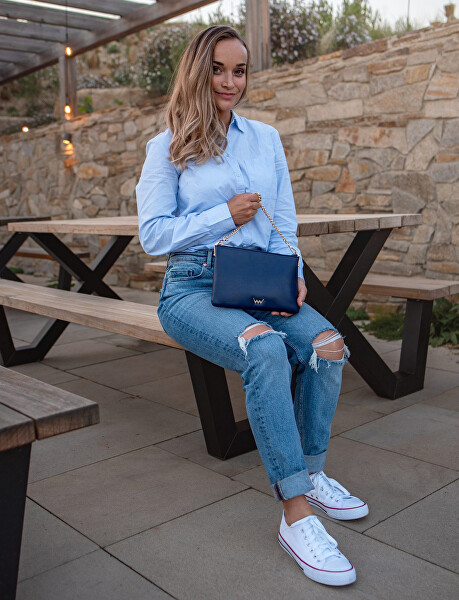 Dámská crossbody kabelka Lylann Blue
