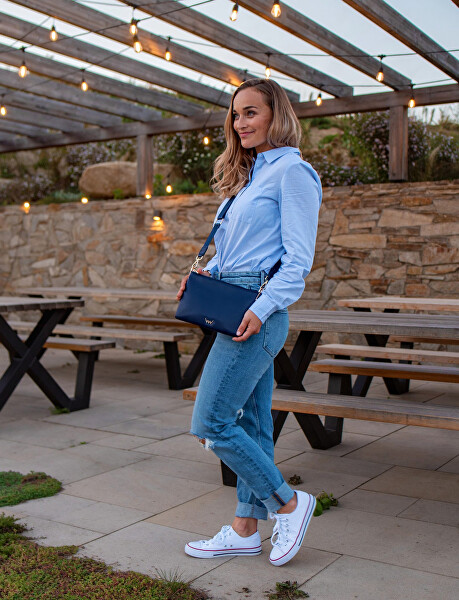 Dámská crossbody kabelka Lylann Blue