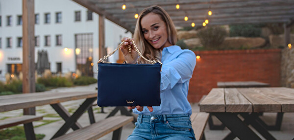 Dámská crossbody kabelka Lylann Blue