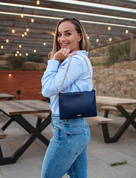 Dámská crossbody kabelka Lylann Blue
