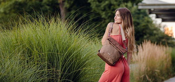 Dámská crossbody kabelka Mirelle Brown